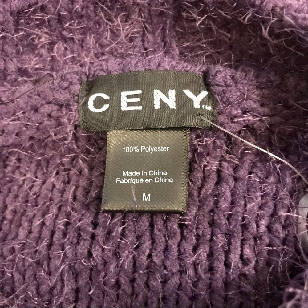 Ceny Purple Violet Sweater - Picture 4 of 5